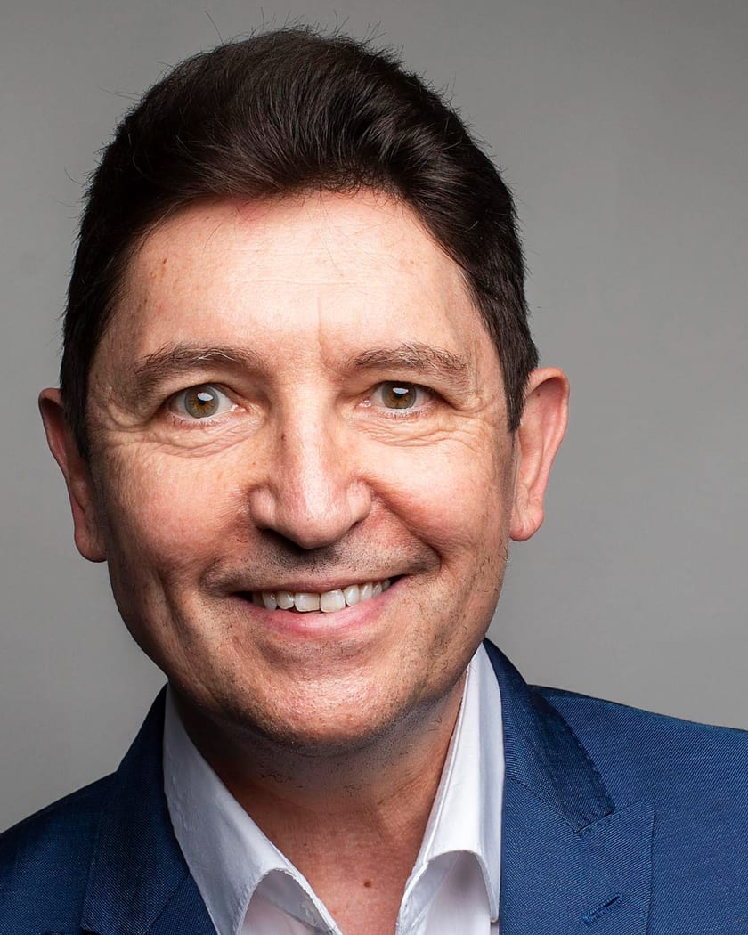 Portrait d'Olivier Cadic